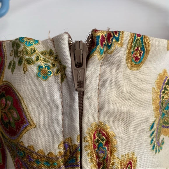 Retrolicious Mixed Pattern Dress - Picture 9 of 10